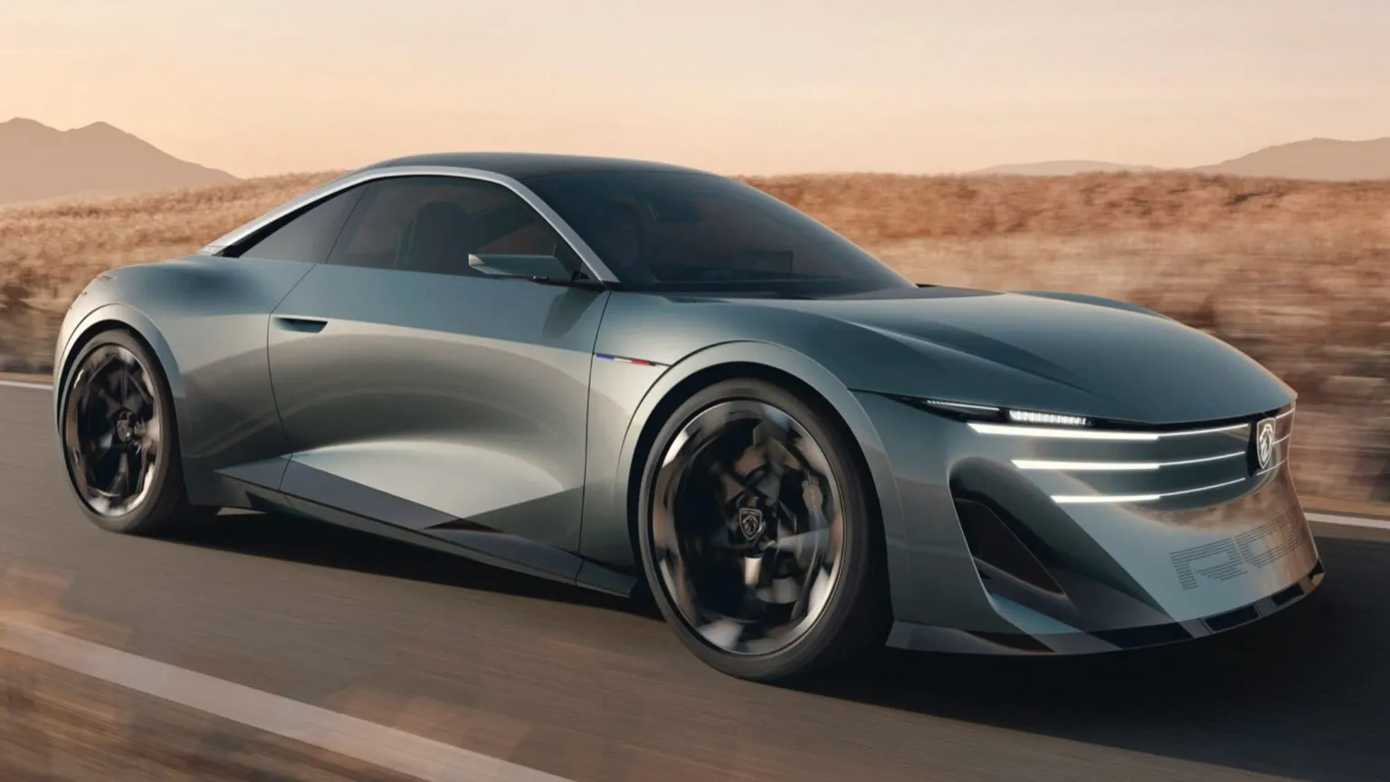 بيجو RCZ الجديدة الكهربائية بالكامل – بقوة 500 حصان