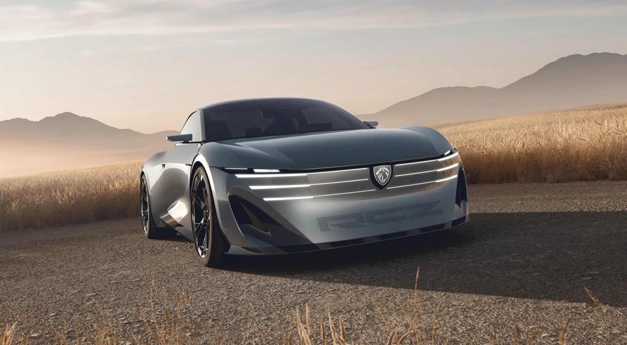 بيجو RCZ الجديدة الكهربائية بالكامل – بقوة 500 حصان