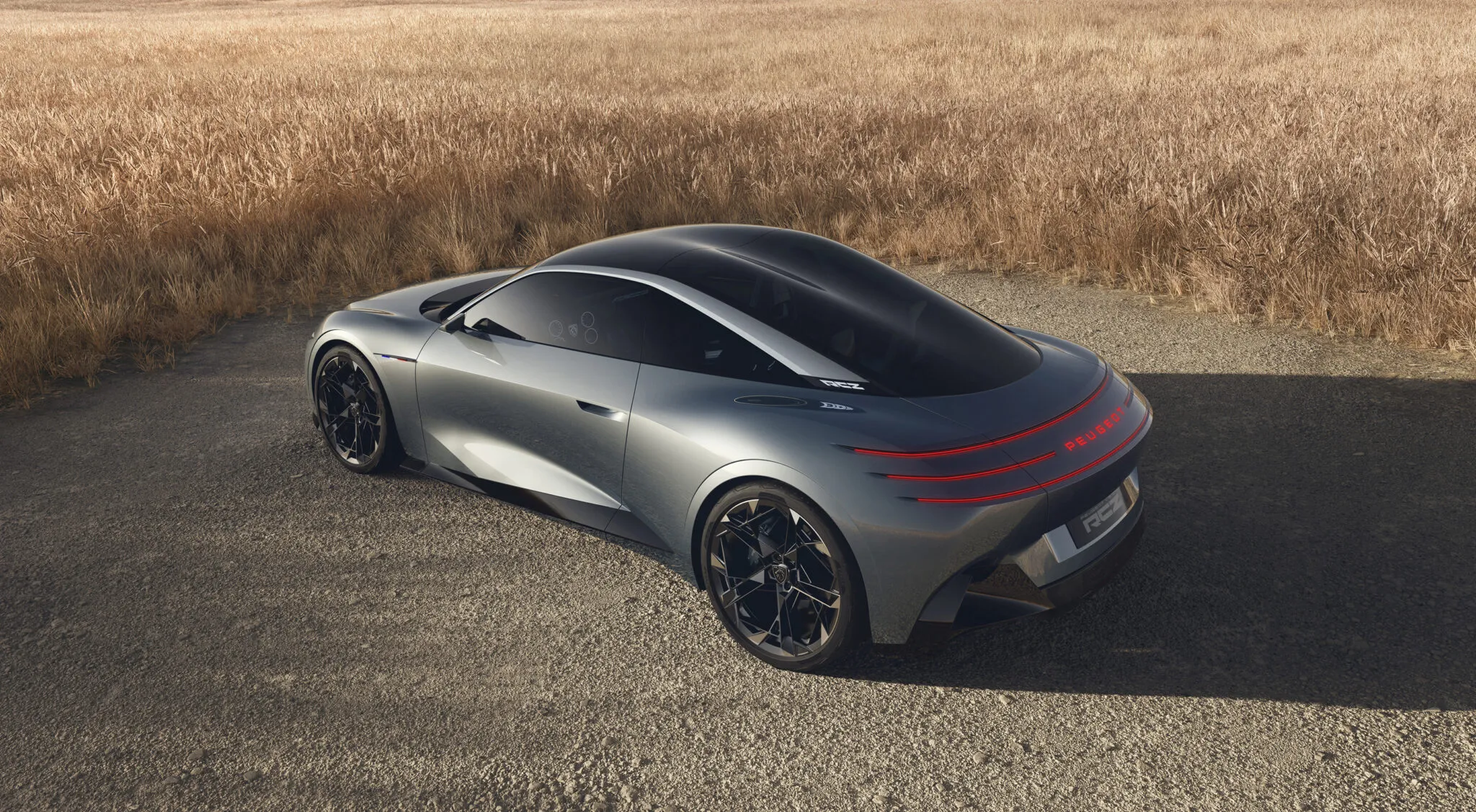 بيجو RCZ الجديدة الكهربائية بالكامل – بقوة 500 حصان