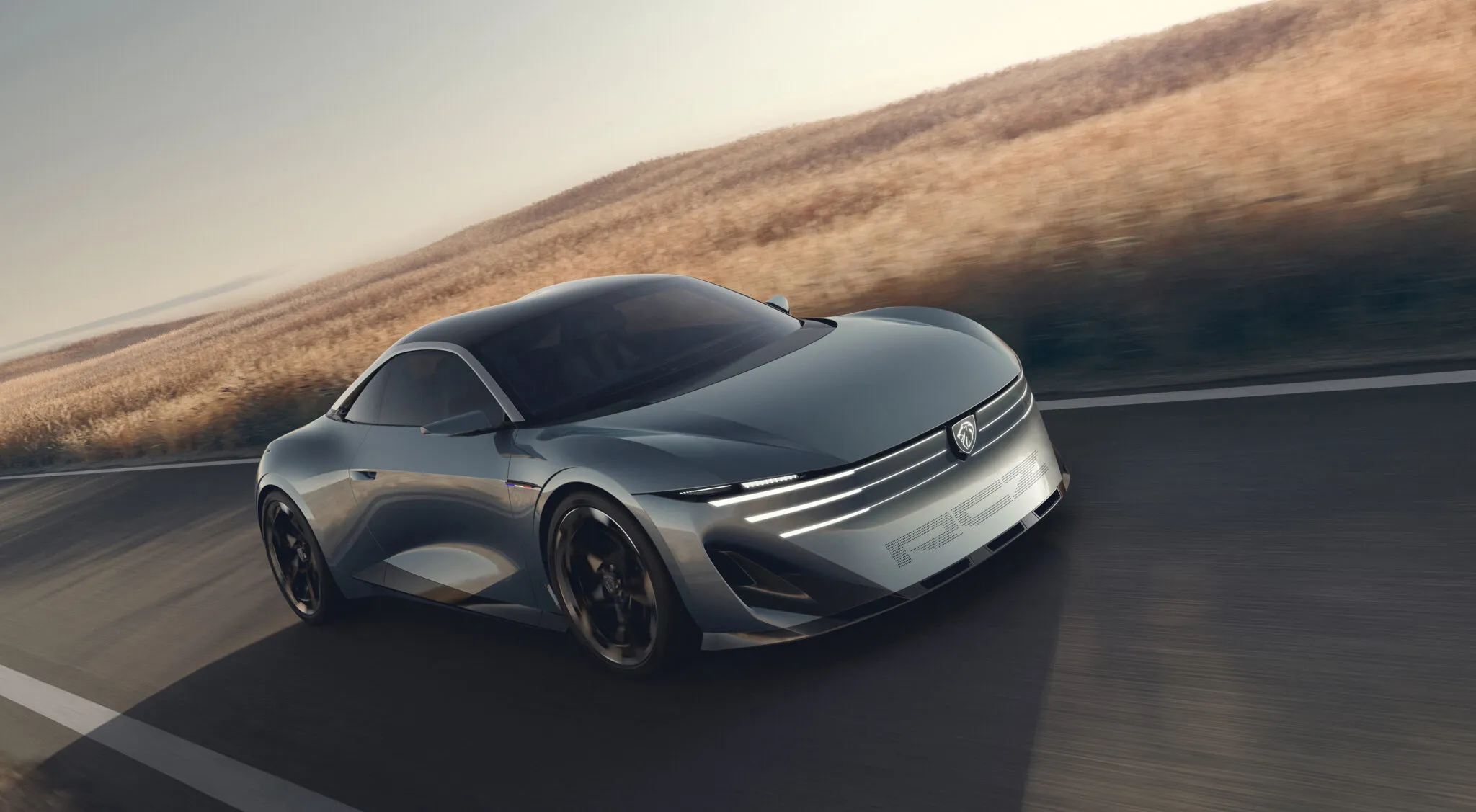 بيجو RCZ الجديدة الكهربائية بالكامل – بقوة 500 حصان