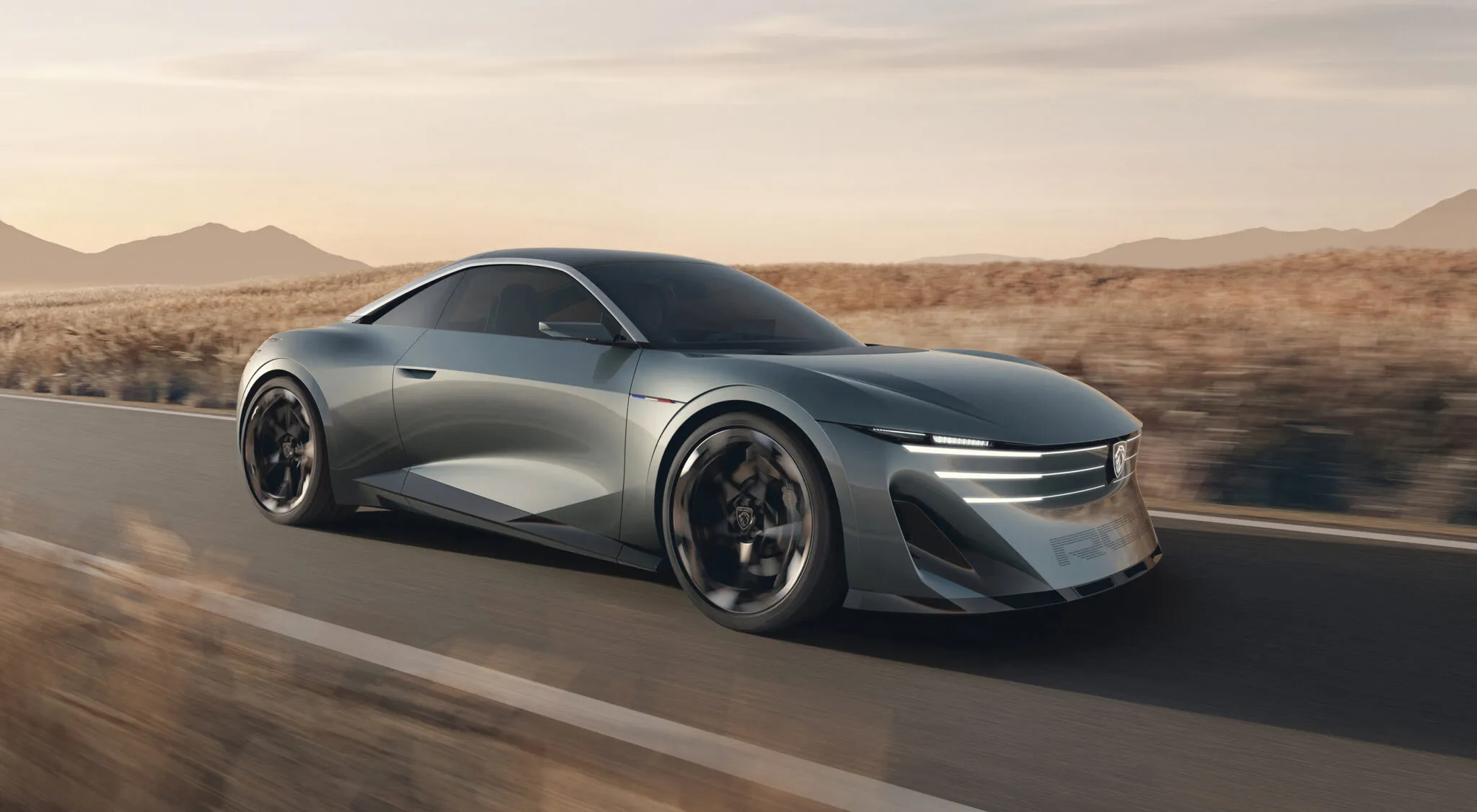 بيجو RCZ الجديدة الكهربائية بالكامل – بقوة 500 حصان