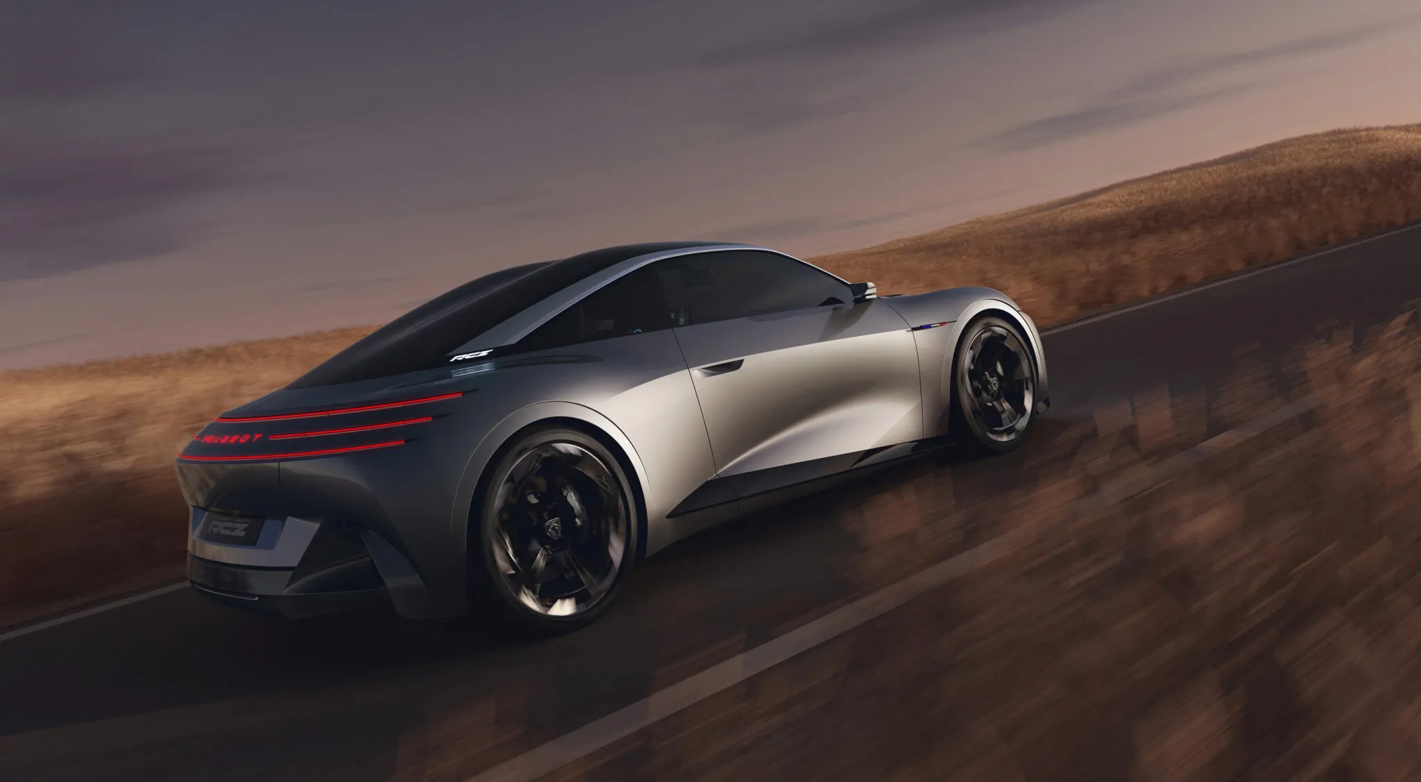 بيجو RCZ الجديدة الكهربائية بالكامل – بقوة 500 حصان