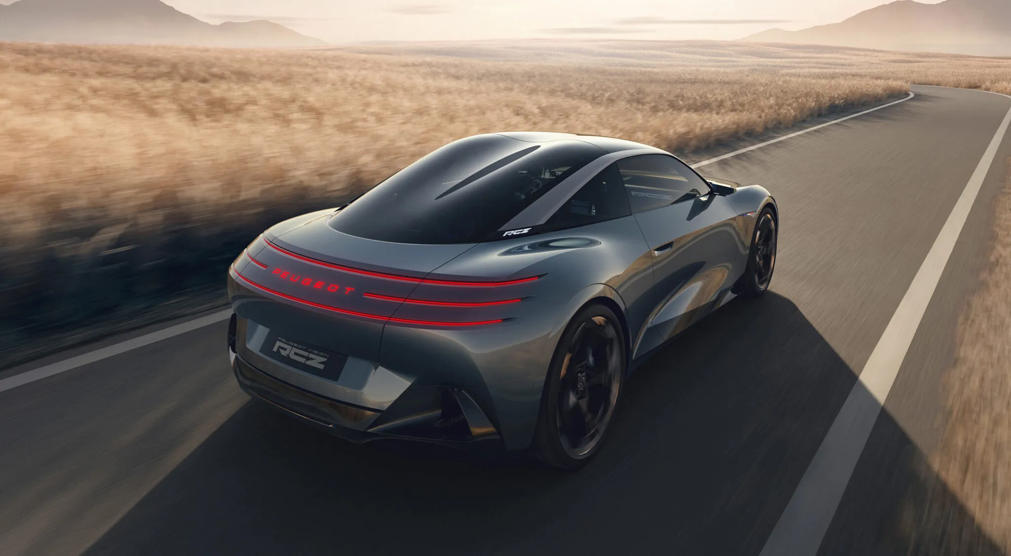 بيجو RCZ الجديدة الكهربائية بالكامل – بقوة 500 حصان