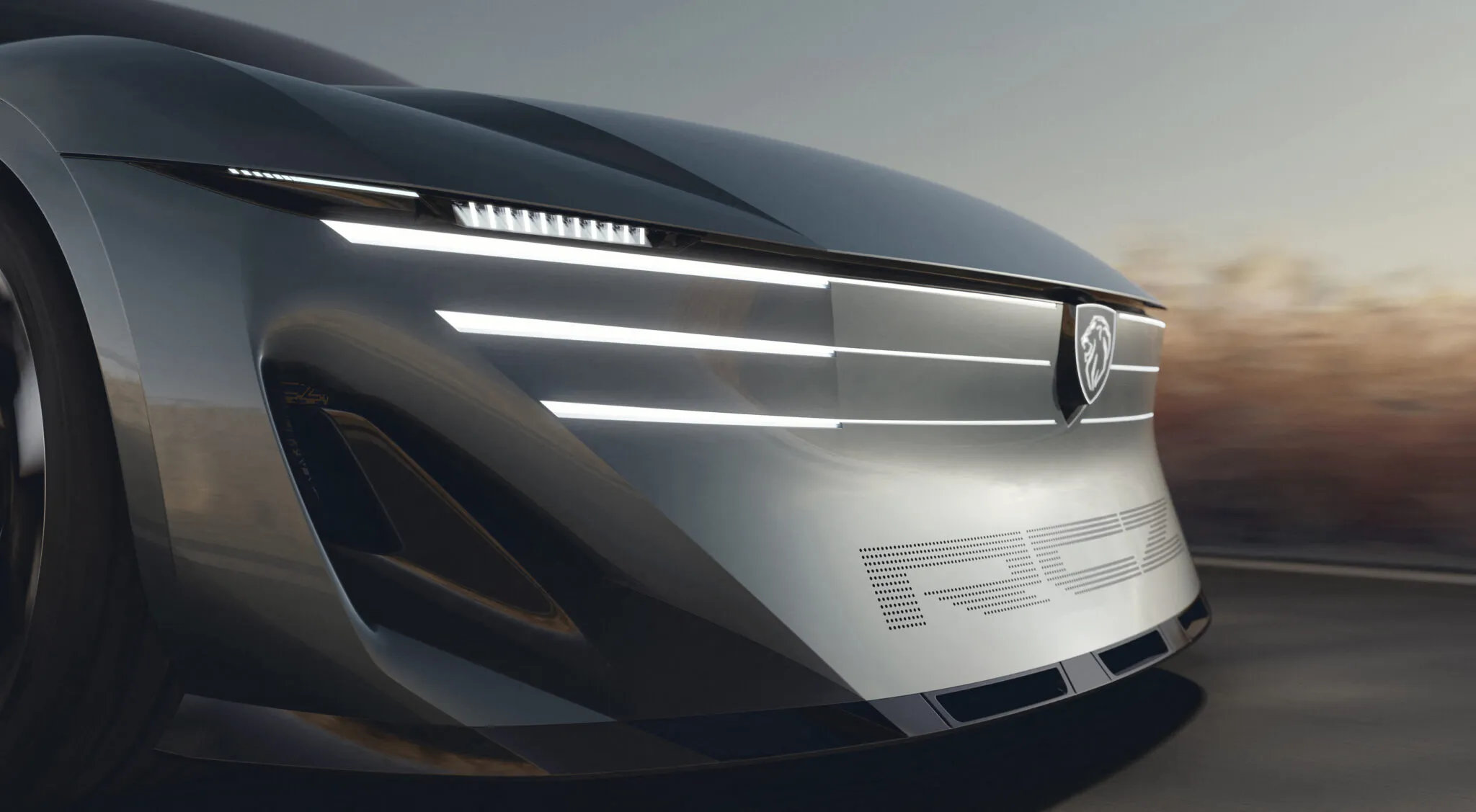 بيجو RCZ الجديدة الكهربائية بالكامل – بقوة 500 حصان