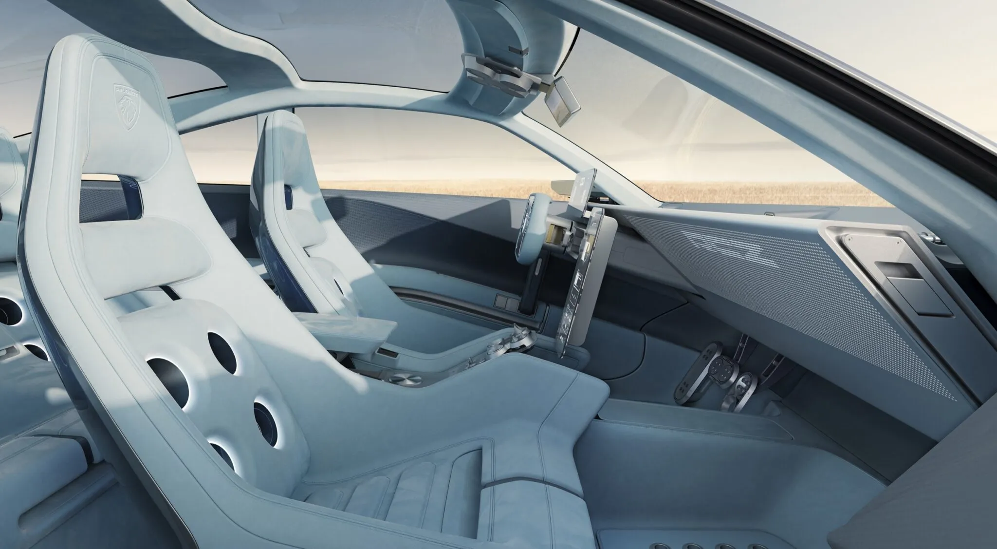 بيجو RCZ الجديدة الكهربائية بالكامل – بقوة 500 حصان