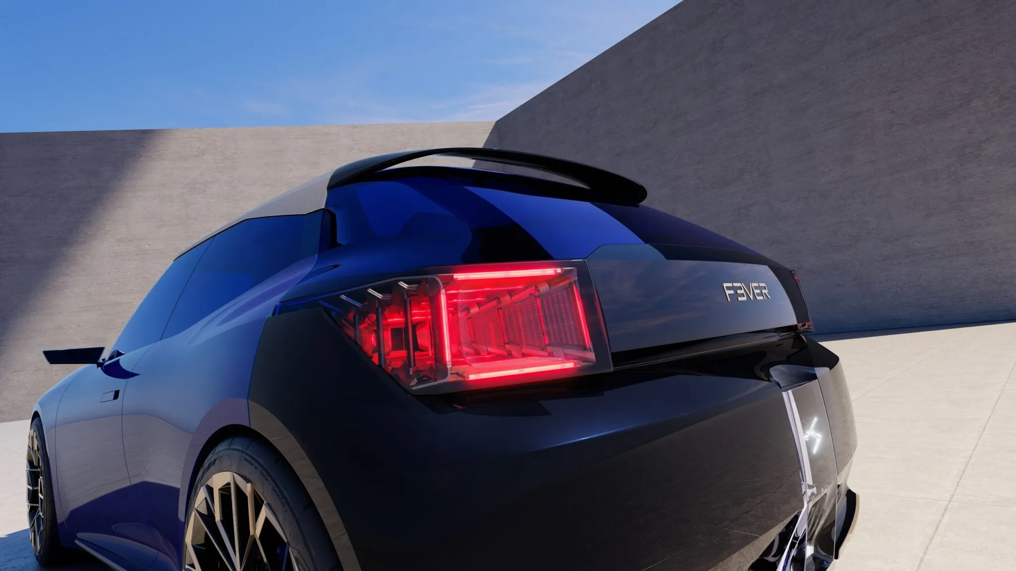 دي إس F3VER الاختبارية الكهربائية بالكامل – سيارة مدمجة بتصميم جديد من DS Automobiles