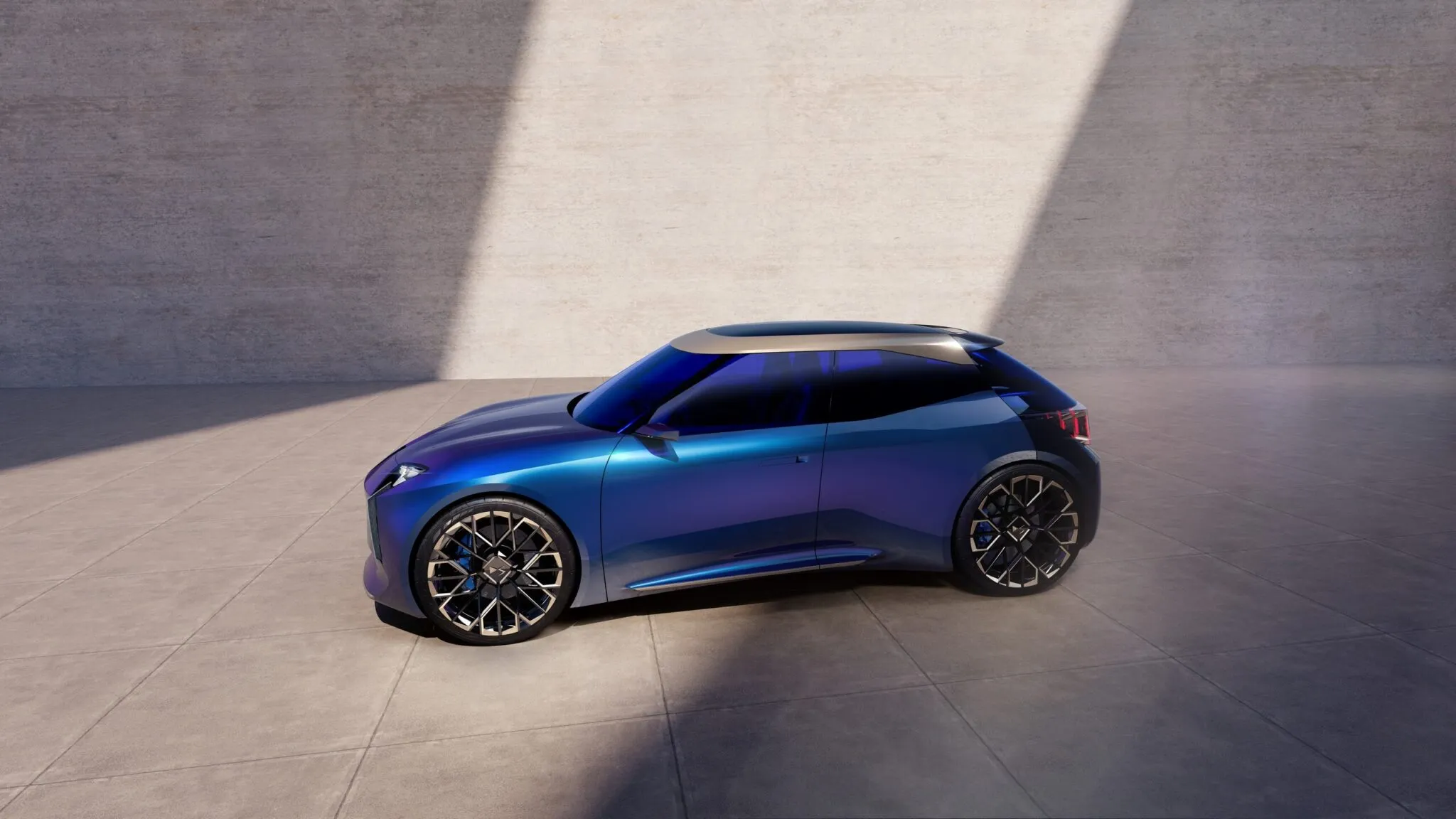 دي إس F3VER الاختبارية الكهربائية بالكامل – سيارة مدمجة بتصميم جديد من DS Automobiles