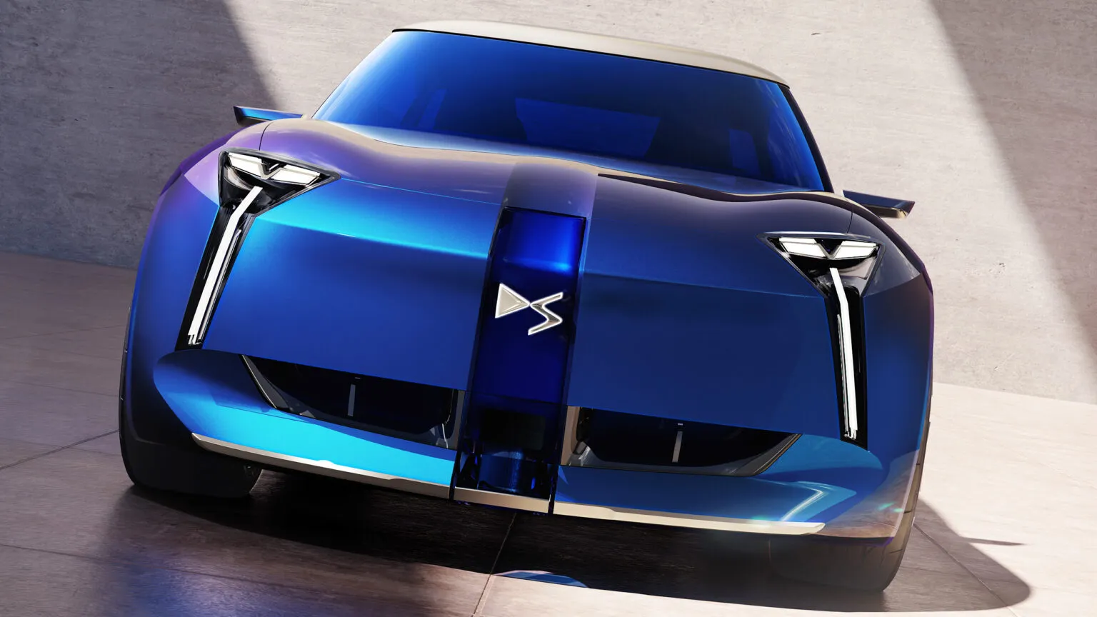 دي إس F3VER الاختبارية الكهربائية بالكامل – سيارة مدمجة بتصميم جديد من DS Automobiles