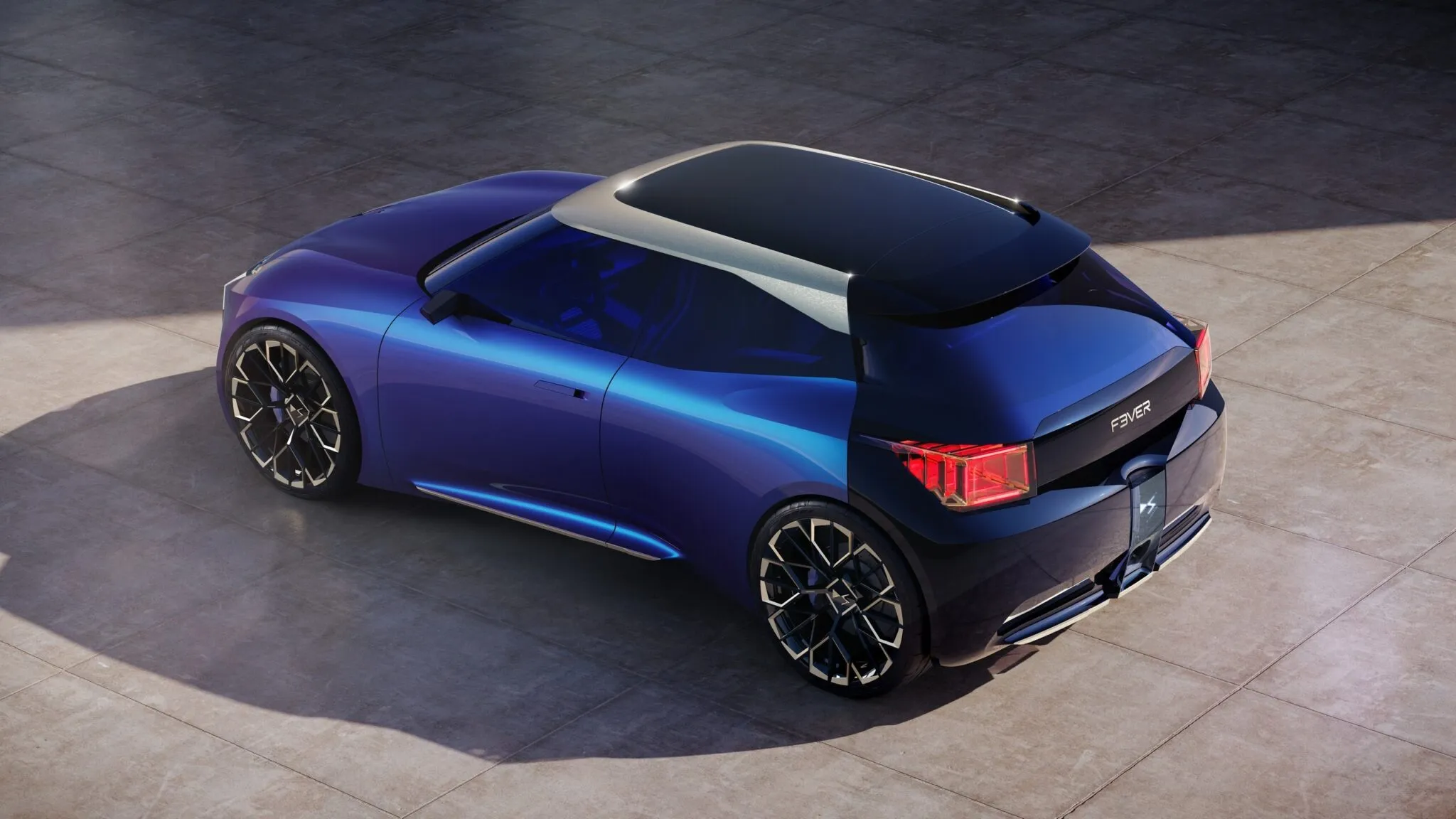 دي إس F3VER الاختبارية الكهربائية بالكامل – سيارة مدمجة بتصميم جديد من DS Automobiles