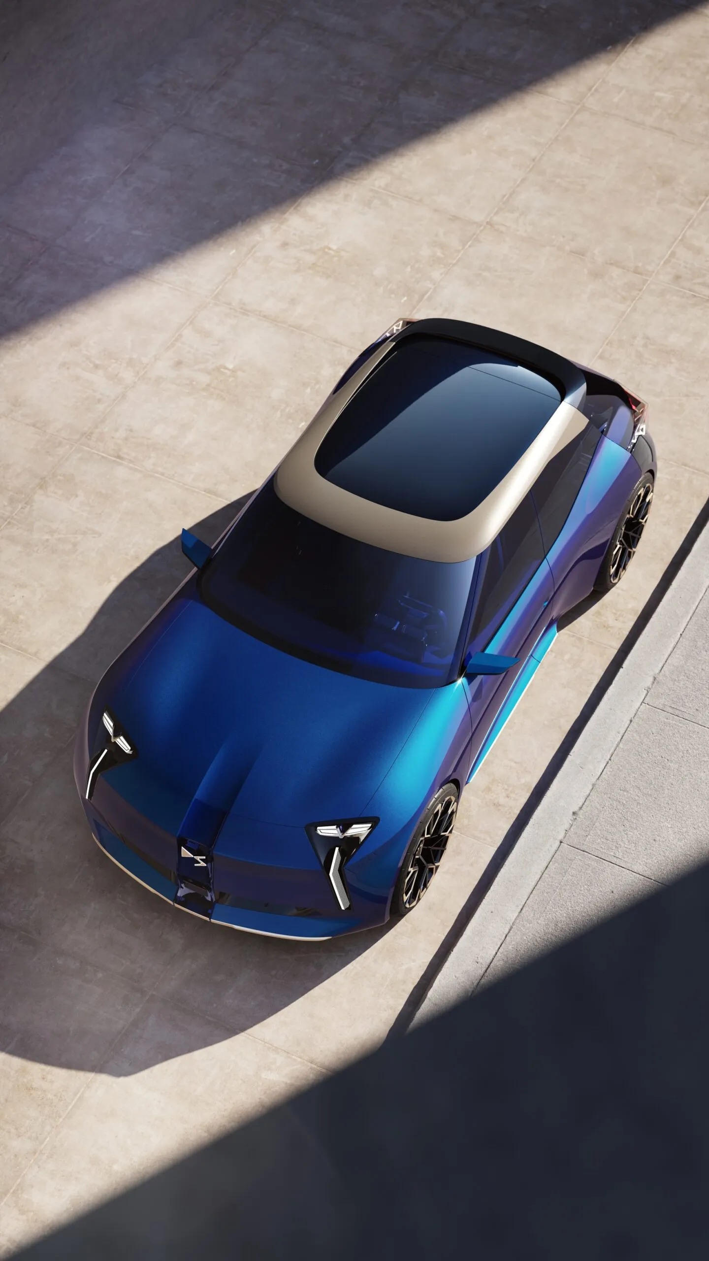 دي إس F3VER الاختبارية الكهربائية بالكامل – سيارة مدمجة بتصميم جديد من DS Automobiles