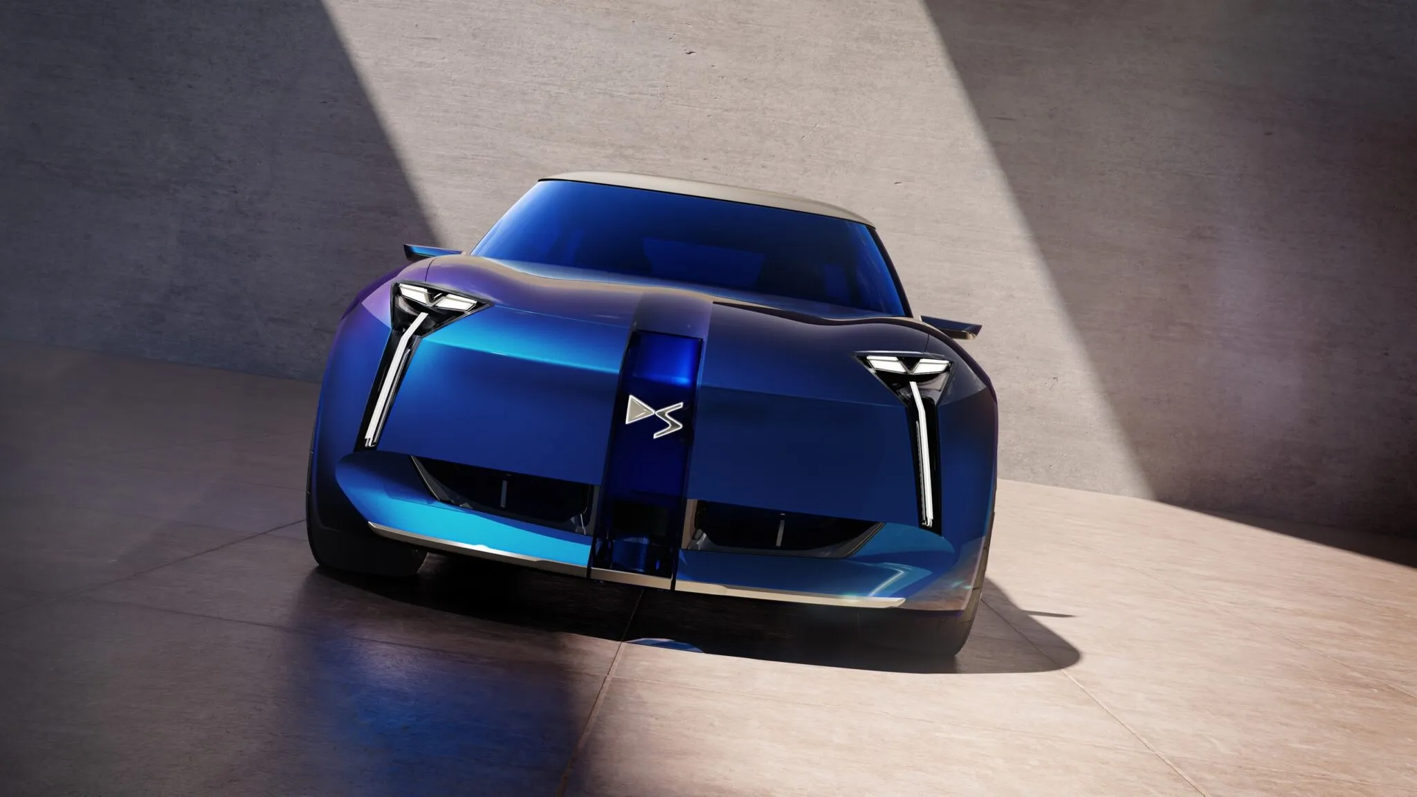 دي إس F3VER الاختبارية الكهربائية بالكامل – سيارة مدمجة بتصميم جديد من DS Automobiles