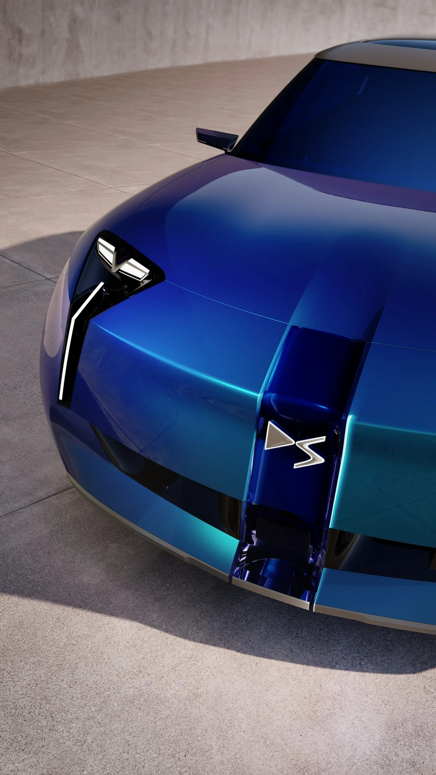 دي إس F3VER الاختبارية الكهربائية بالكامل – سيارة مدمجة بتصميم جديد من DS Automobiles