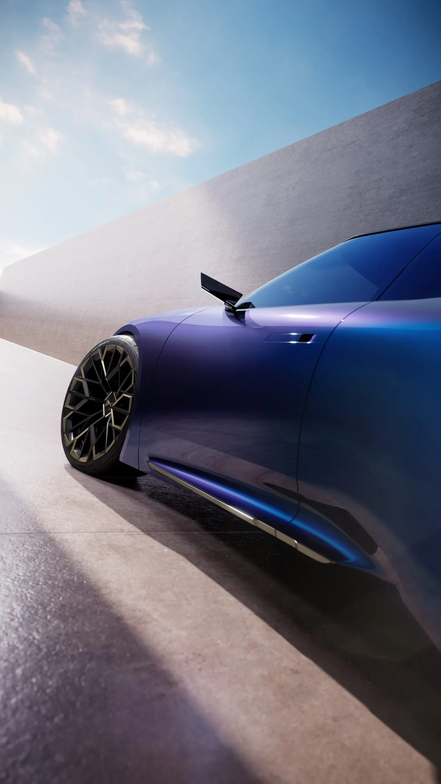 دي إس F3VER الاختبارية الكهربائية بالكامل – سيارة مدمجة بتصميم جديد من DS Automobiles