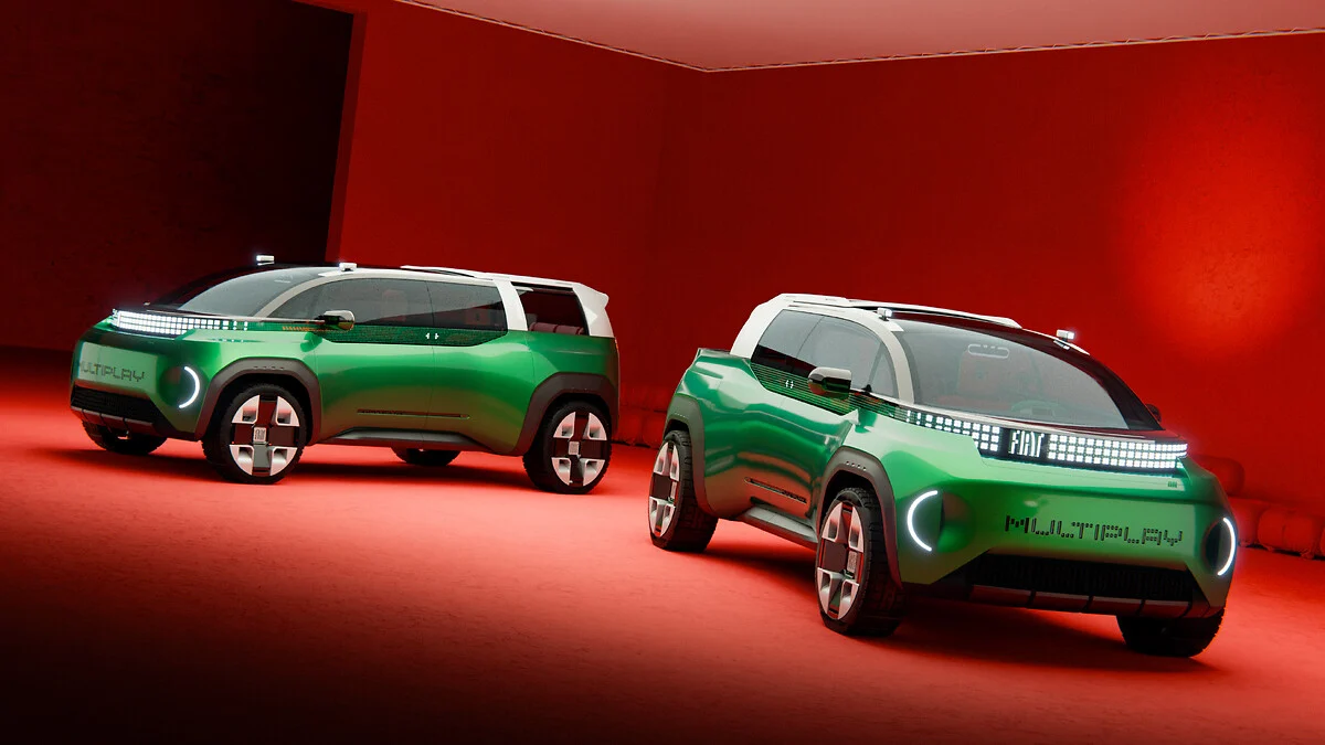 فيات مالتي بلاي Multiplay الاختبارية - سيارة واحدة بـ 3 استخدامات مختلفة!