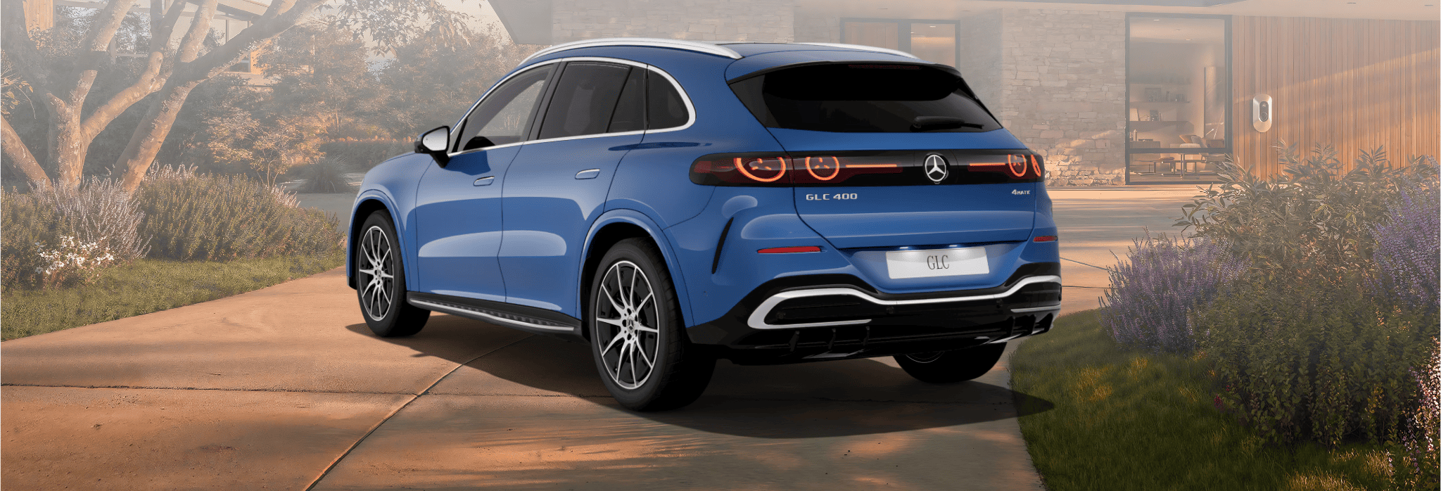 مرسيدس بنز GLC الكهربائية تصل الي مصر – أسعار ومواصفات