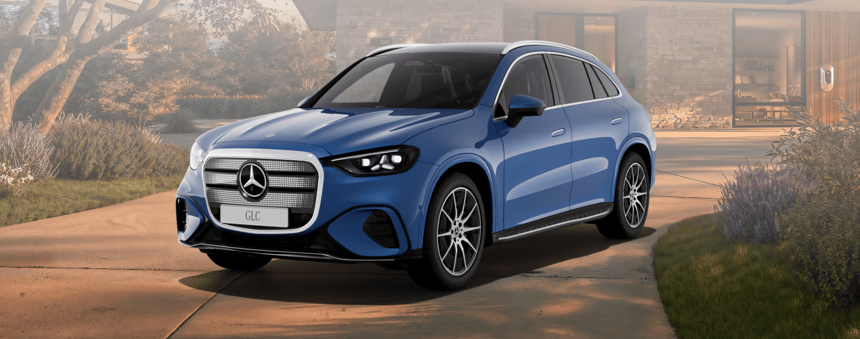 مرسيدس بنز GLC الكهربائية تصل الي مصر – أسعار ومواصفات