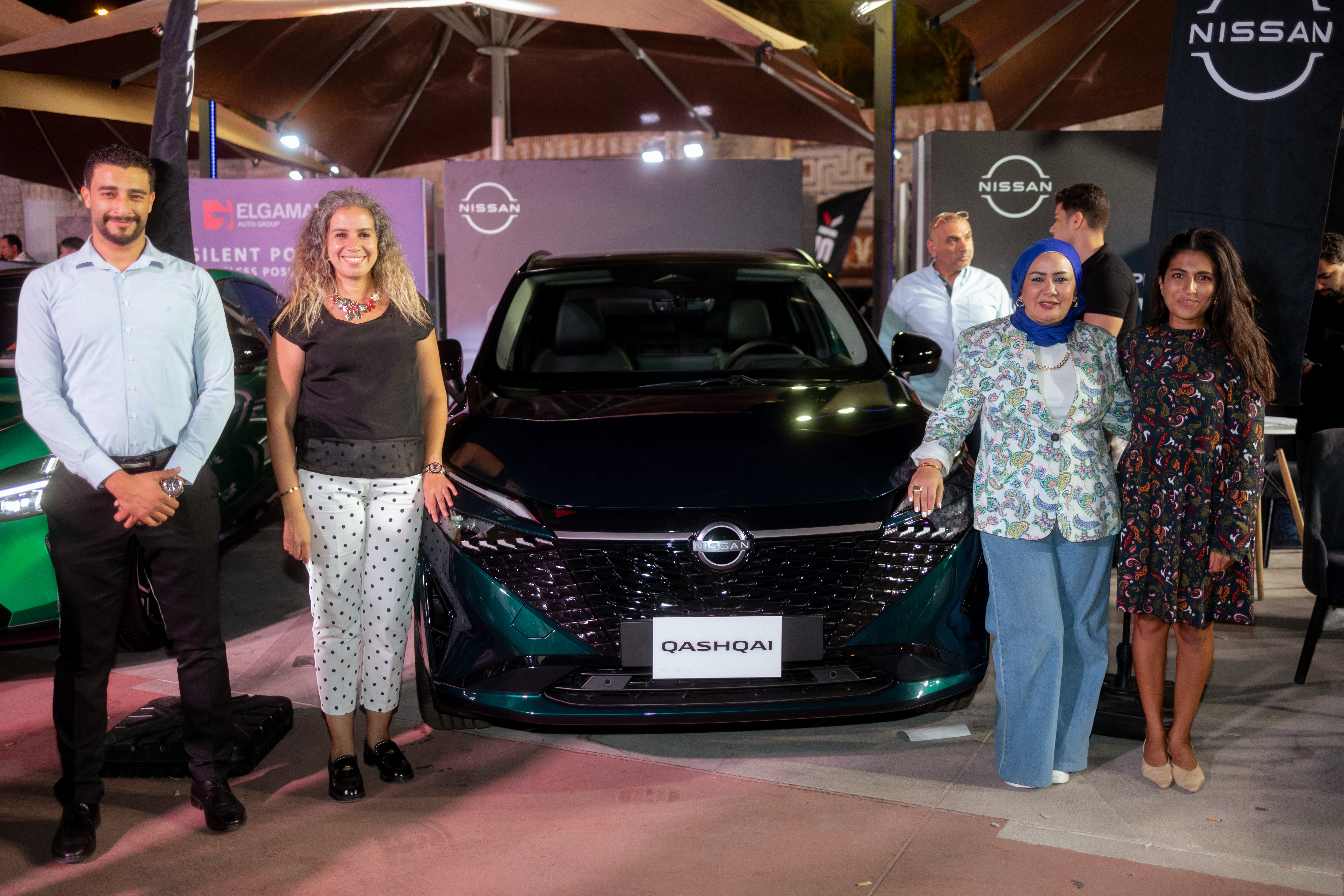 نيسان مصر تشارك في Green Friday Market وتحتفي بـ 10 سنوات من ابتكار تكنولوجيا ال e-POWER  