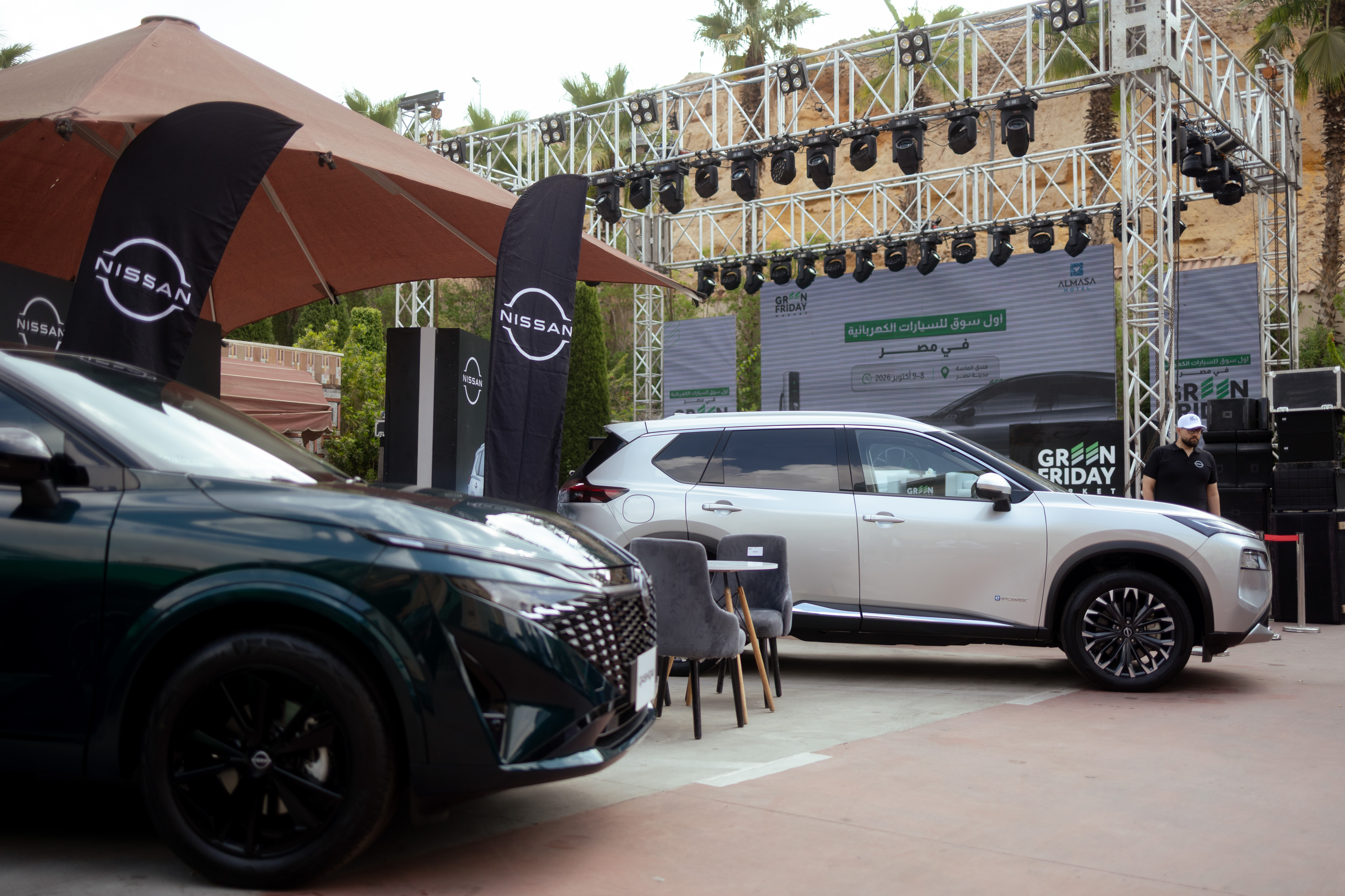 نيسان مصر تشارك في Green Friday Market وتحتفي بـ 10 سنوات من ابتكار تكنولوجيا ال e-POWER  
