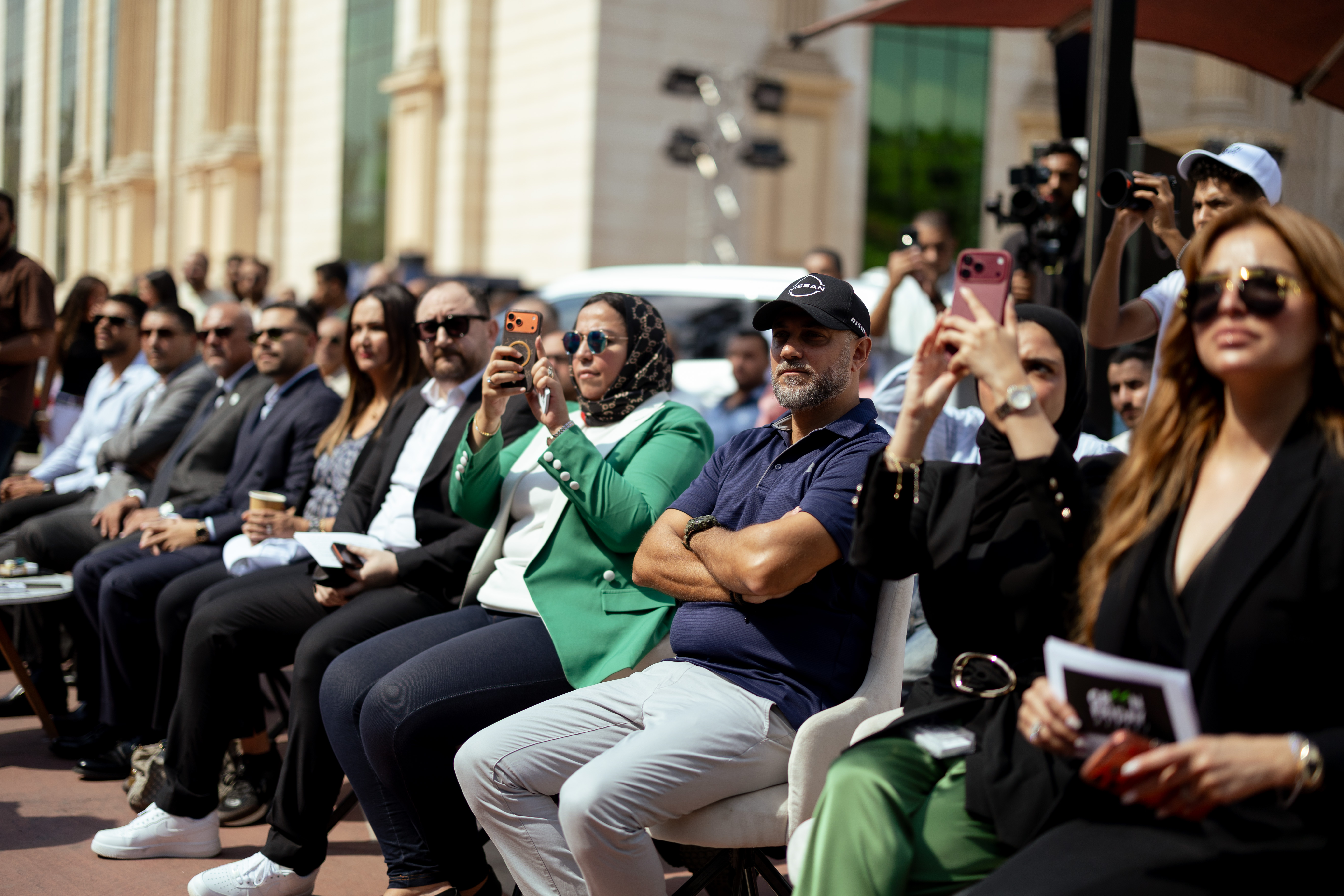نيسان مصر تشارك في Green Friday Market وتحتفي بـ 10 سنوات من ابتكار تكنولوجيا ال e-POWER  