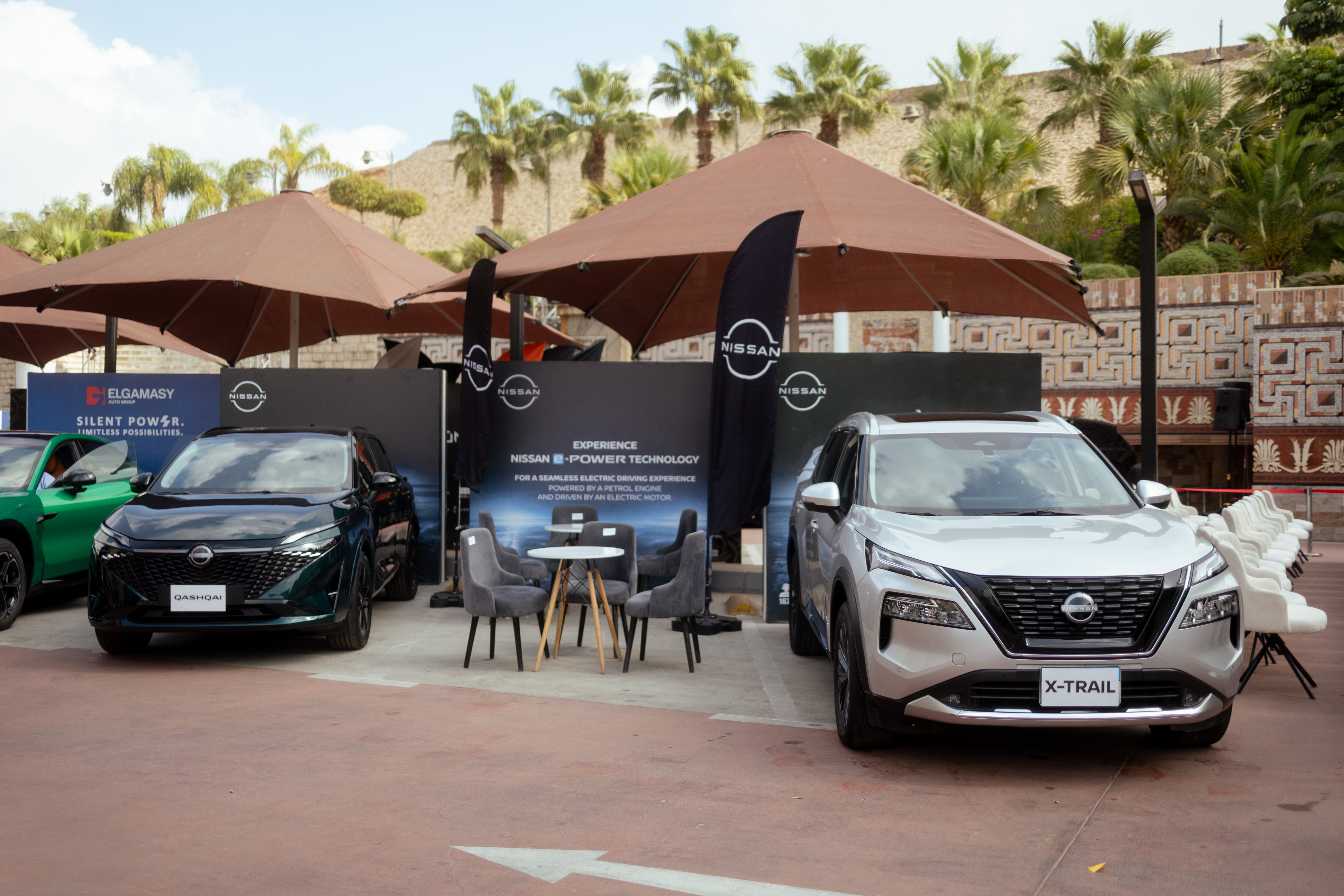 نيسان مصر تشارك في Green Friday Market وتحتفي بـ 10 سنوات من ابتكار تكنولوجيا ال e-POWER  