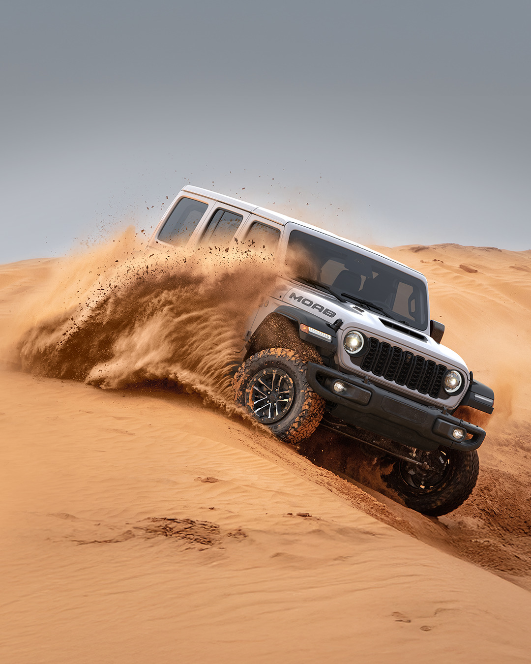 مجموعة الفطيم نقديم جيب رانجلر موآب 392  الجديدة  في الامارات – بمحرك V8