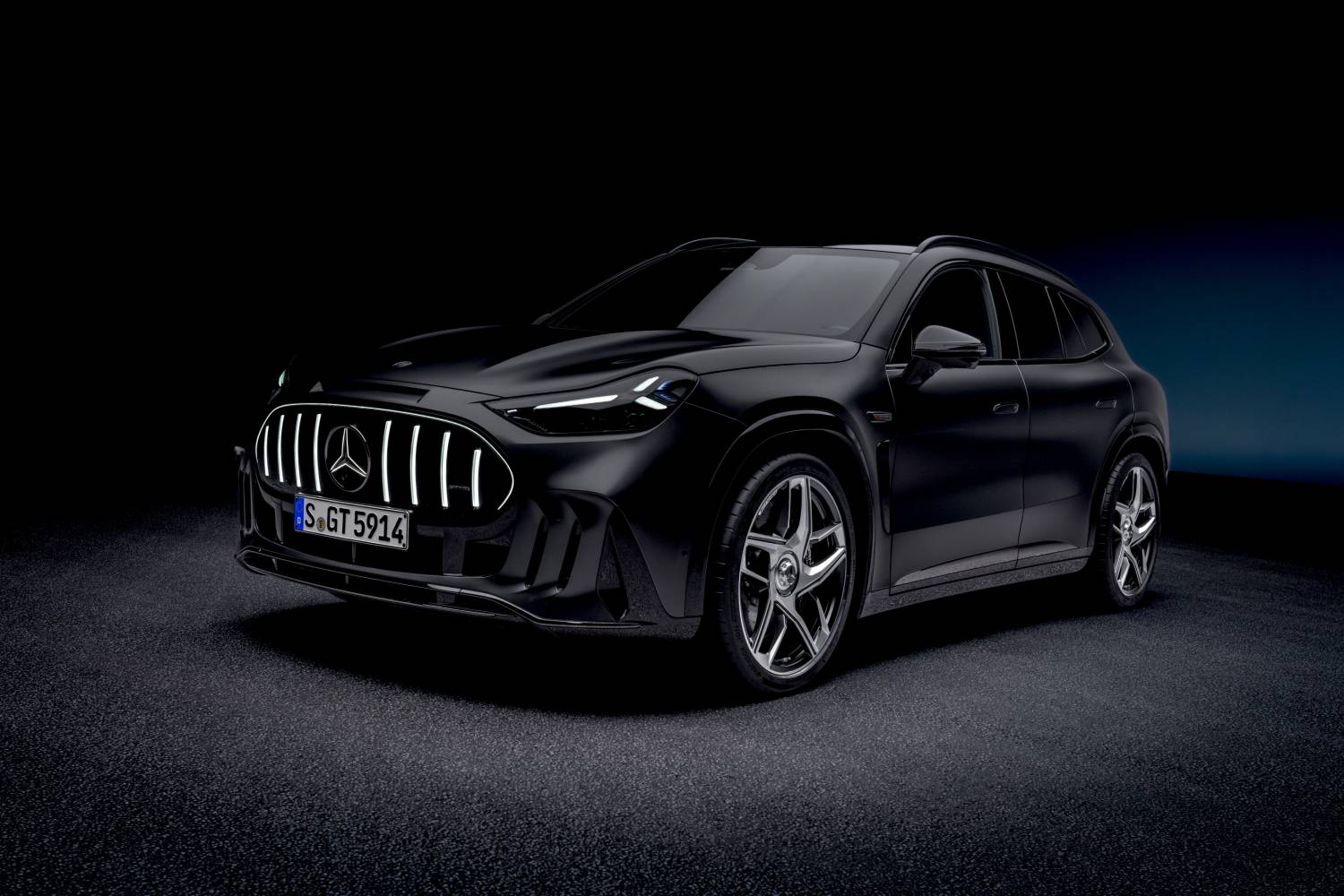مرسيدس AMG جي تي SUV الكهربائية الجديدة – منافسة لبورشه كايين بقوة 1169 حصان