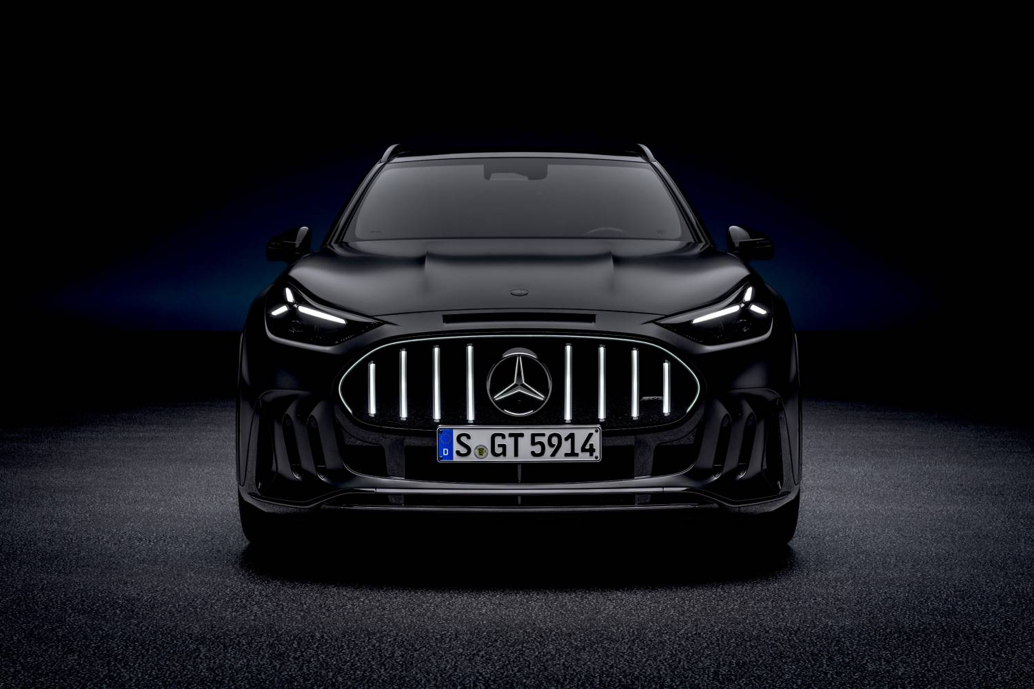 مرسيدس AMG جي تي SUV الكهربائية الجديدة – منافسة لبورشه كايين بقوة 1169 حصان