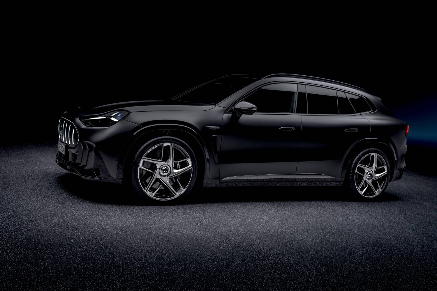مرسيدس AMG جي تي SUV الكهربائية الجديدة – منافسة لبورشه كايين بقوة 1169 حصان