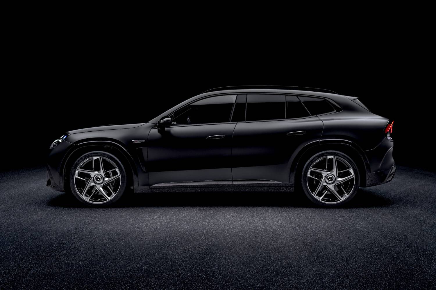 مرسيدس AMG جي تي SUV الكهربائية الجديدة – منافسة لبورشه كايين بقوة 1169 حصان