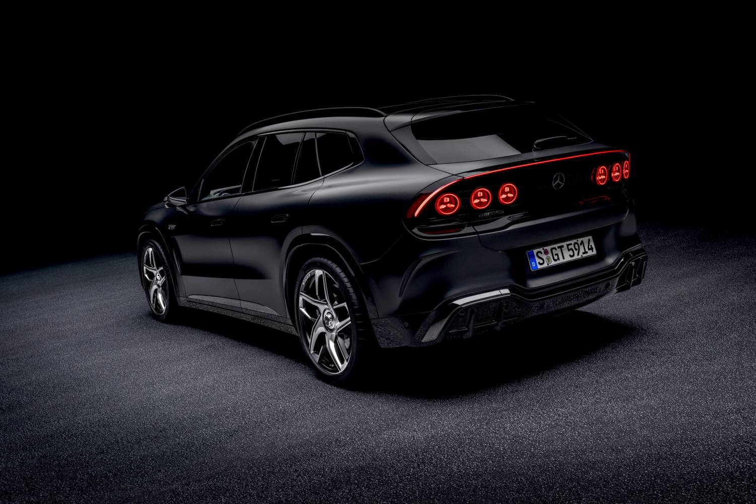 مرسيدس AMG جي تي SUV الكهربائية الجديدة – منافسة لبورشه كايين بقوة 1169 حصان