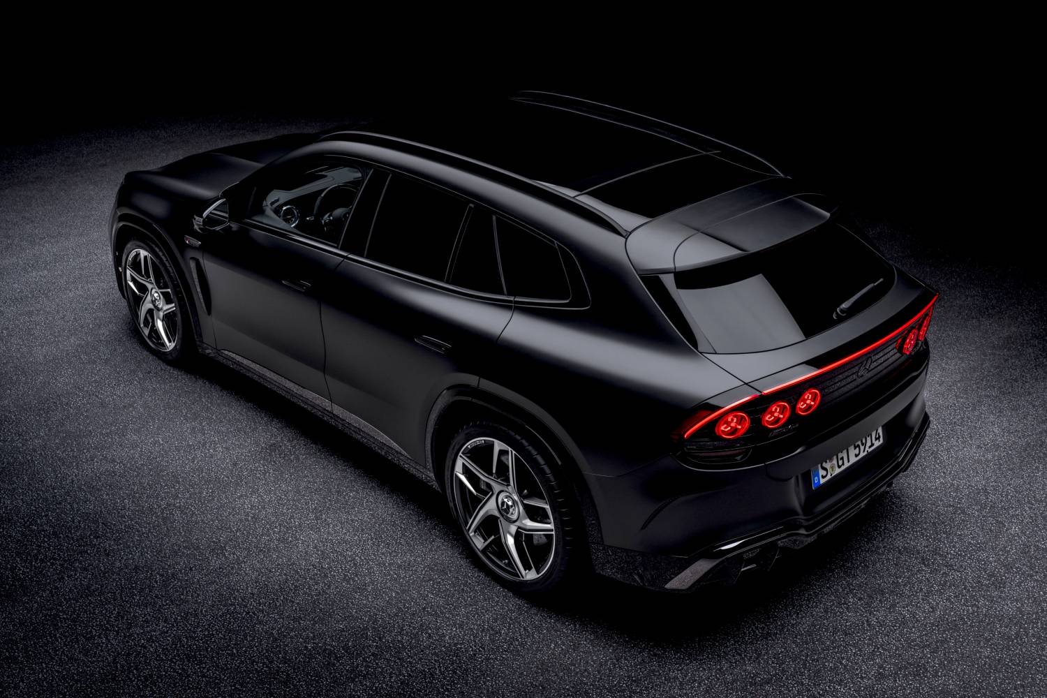 مرسيدس AMG جي تي SUV الكهربائية الجديدة – منافسة لبورشه كايين بقوة 1169 حصان