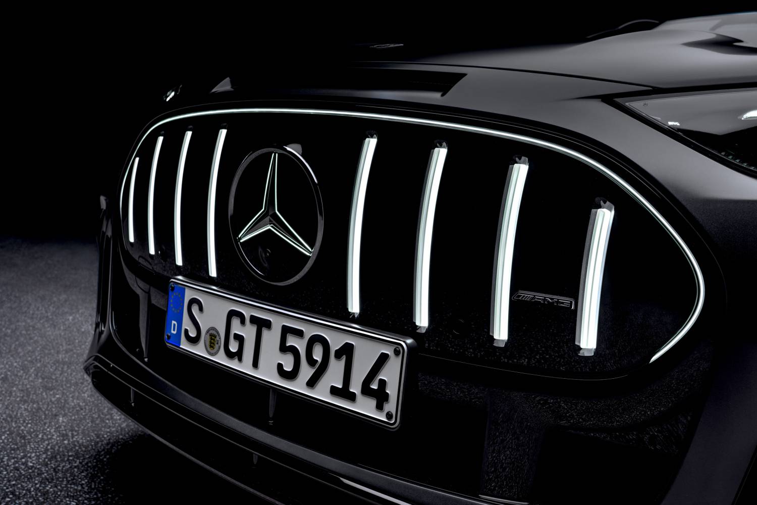 مرسيدس AMG جي تي SUV الكهربائية الجديدة – منافسة لبورشه كايين بقوة 1169 حصان