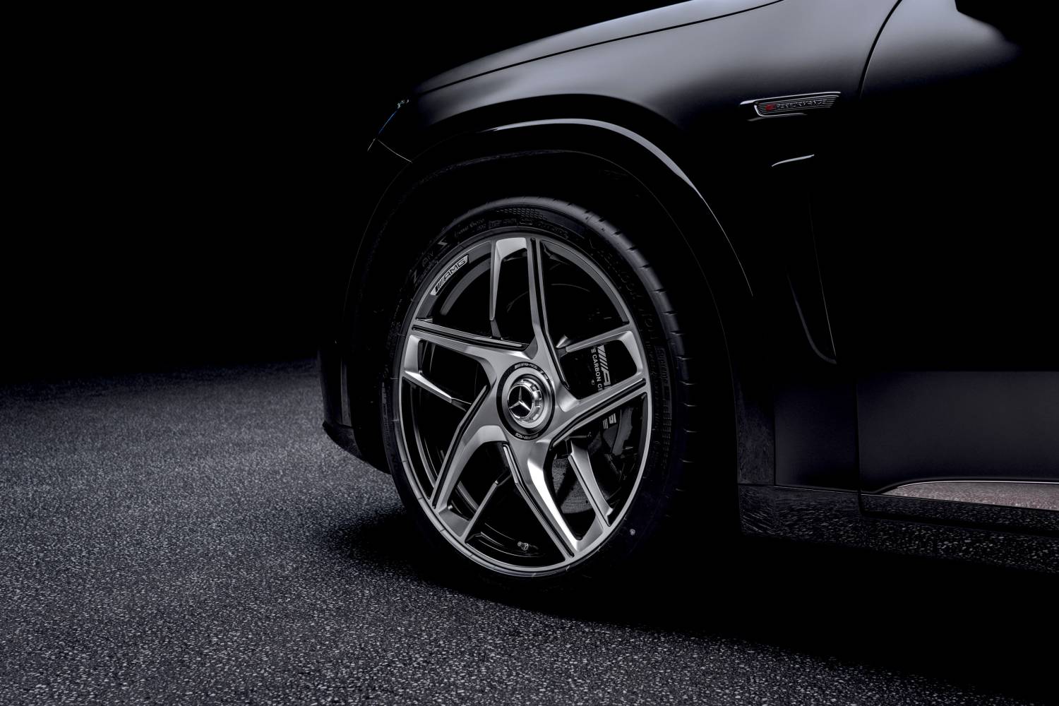 مرسيدس AMG جي تي SUV الكهربائية الجديدة – منافسة لبورشه كايين بقوة 1169 حصان