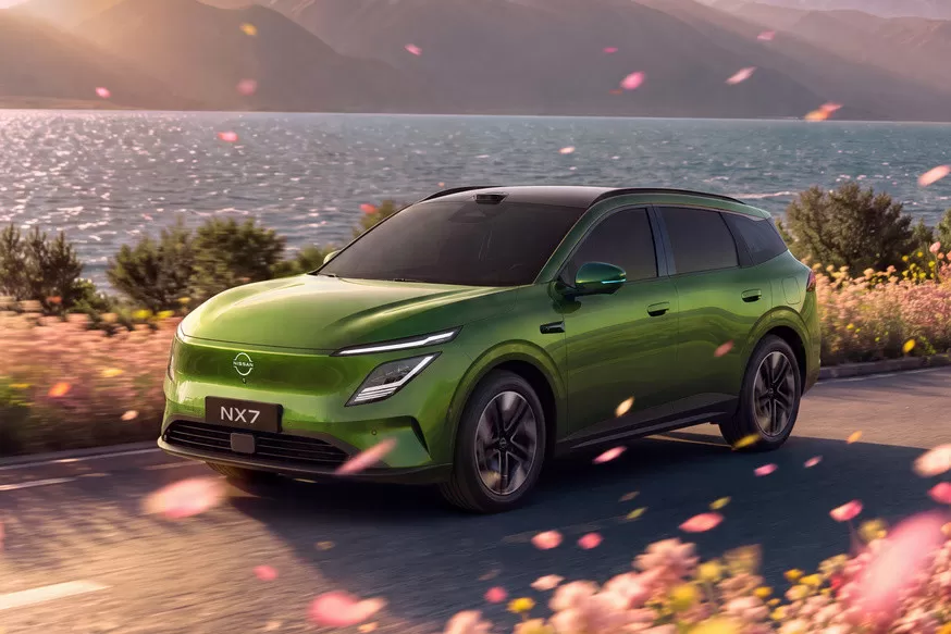 نيسان NX7 - كروس اوفر هجينة جديدة بالتعاون مع دونج فينج