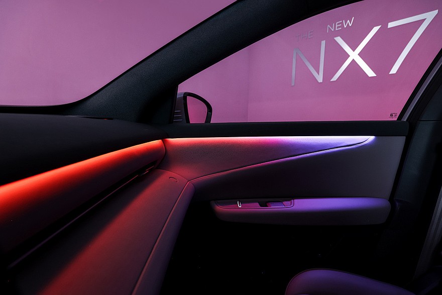 نيسان NX7 - كروس اوفر هجينة جديدة بالتعاون مع دونج فينج