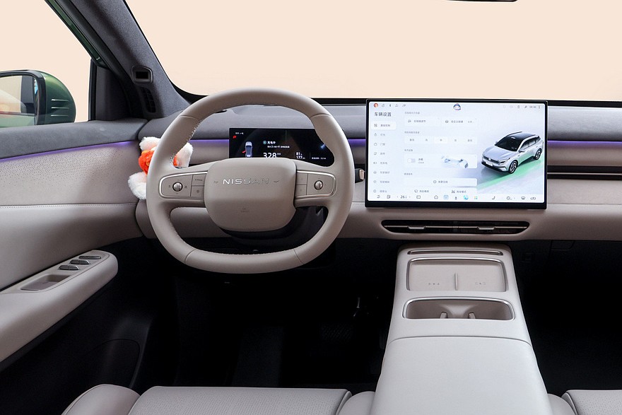 نيسان NX7 - كروس اوفر هجينة جديدة بالتعاون مع دونج فينج