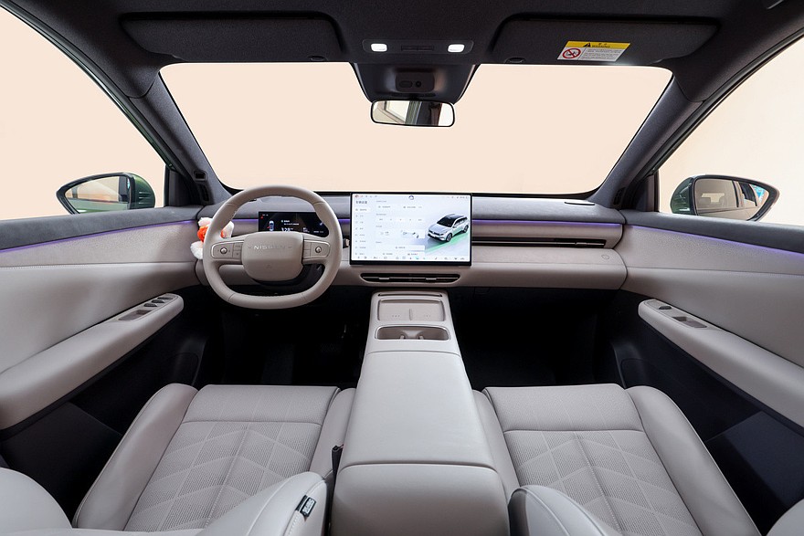 نيسان NX7 - كروس اوفر هجينة جديدة بالتعاون مع دونج فينج