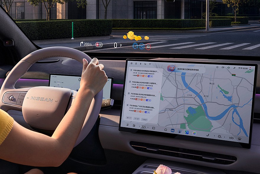 نيسان NX7 - كروس اوفر هجينة جديدة بالتعاون مع دونج فينج