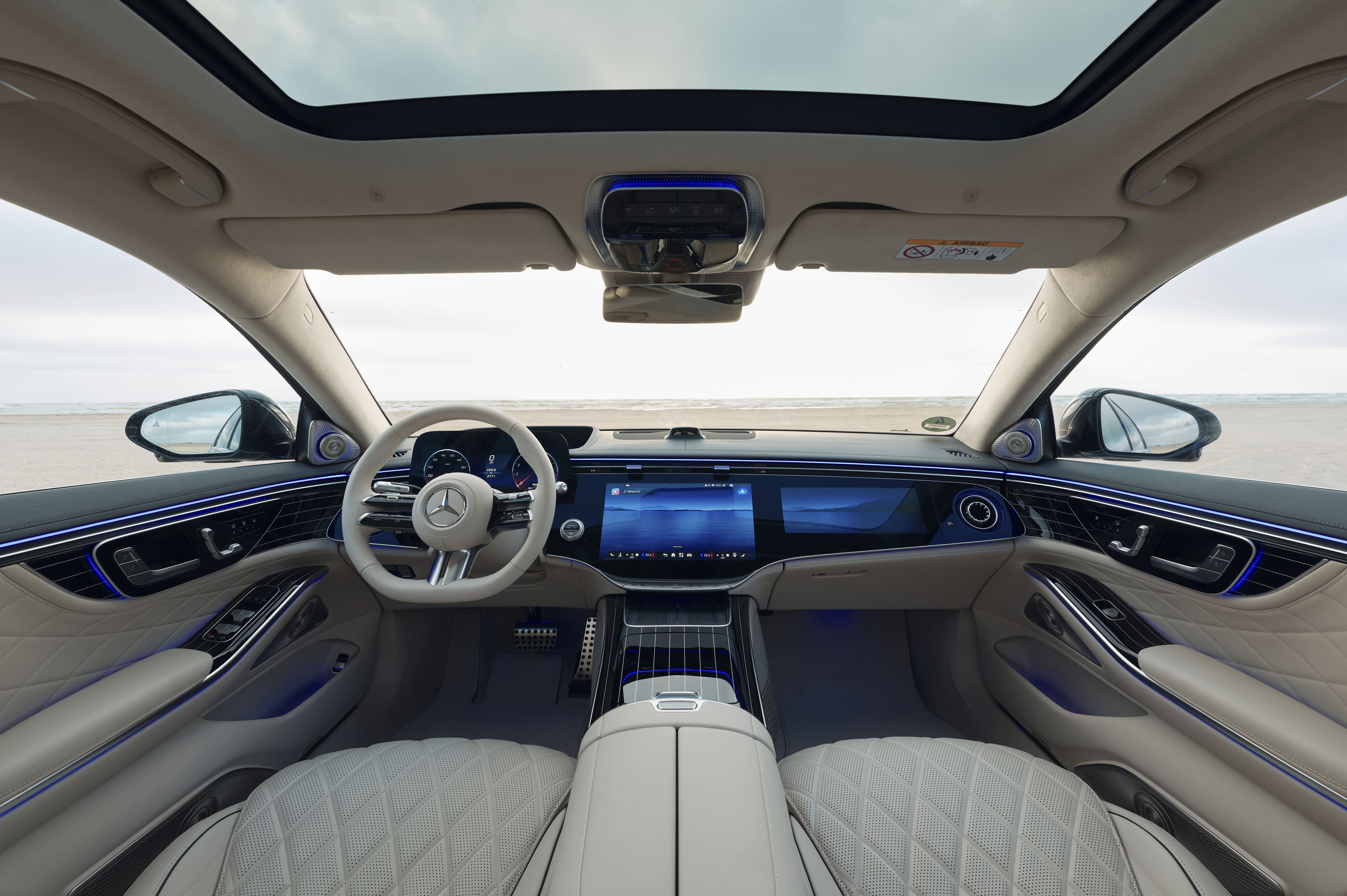 مرسيدس-بنز ايجيبت تطلق S-Class الجديدة في السوق المصري