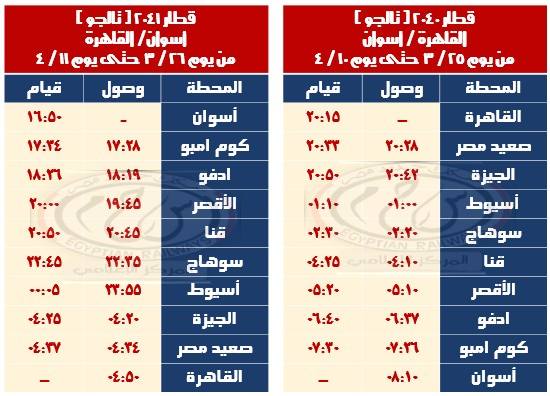 بمناسبة عيد الفطر المبارك – سكك حديد مصر تعلن تشغيل من القطارات الإضافية 