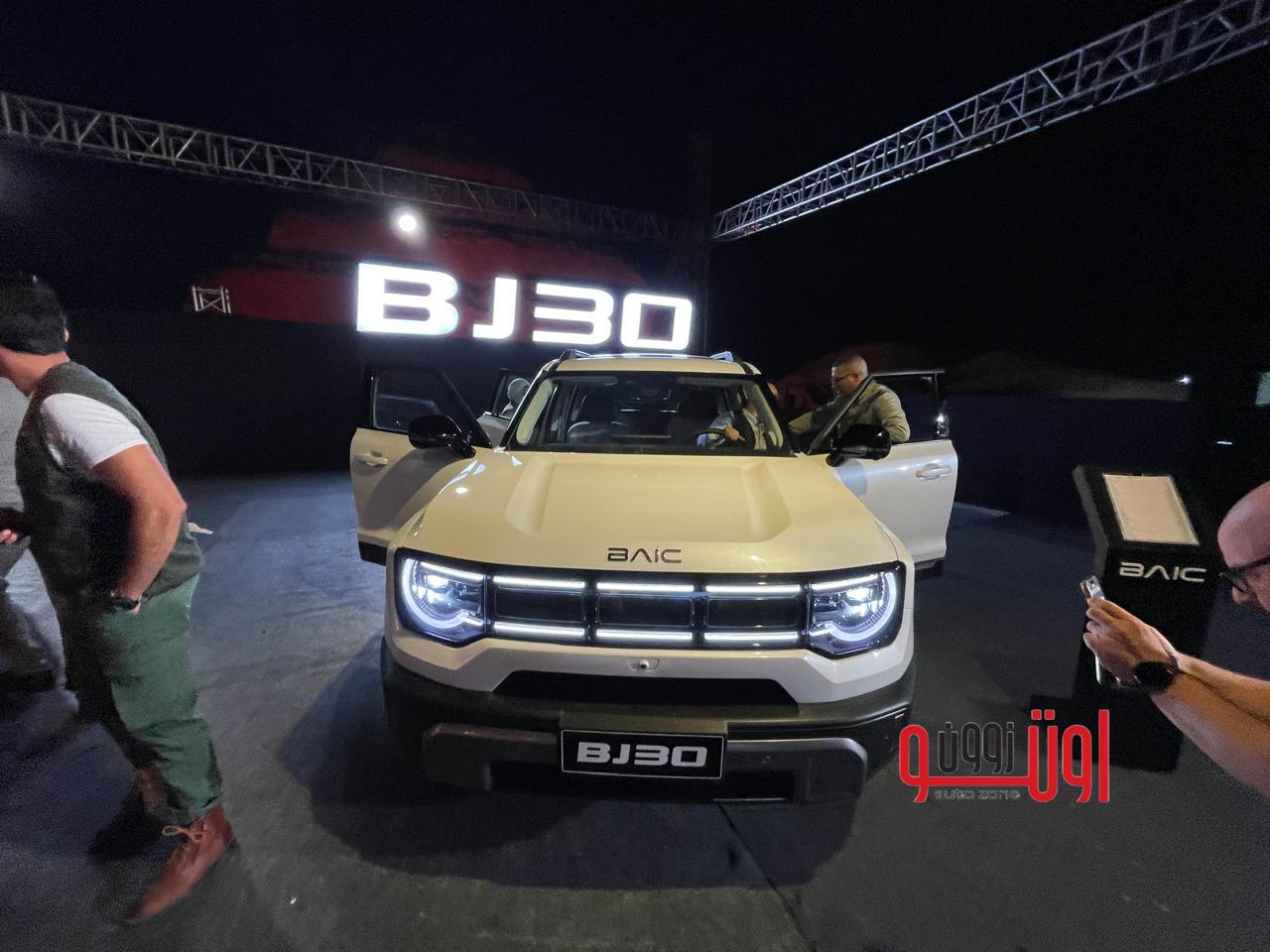 المواصفات التفصيلية لبايك BJ30 الجديدة في مصر 