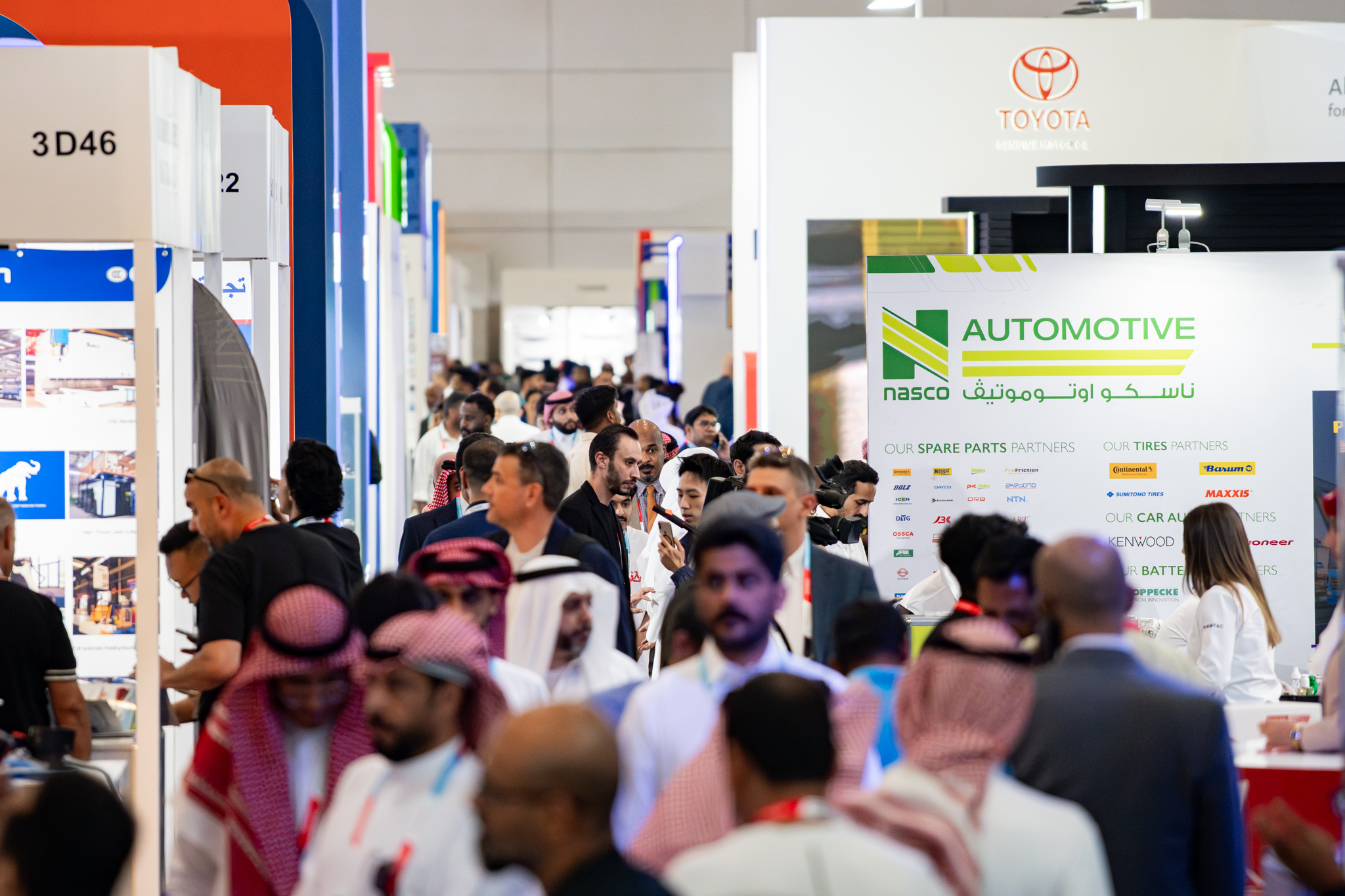 أوتوميكانيكا الرياض 2025 يختتم أعماله بحضور قياسي وتركيز على التحول الأخضر