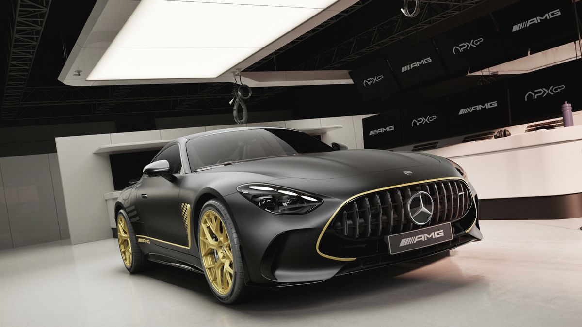 الكشف الرسمي عن نسخة خاصة محدودة من مرسيدس AMG جي تي – بمناسبة اطلاق فيلم F1 الجديد