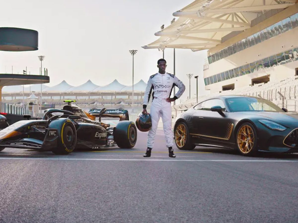 الكشف الرسمي عن نسخة خاصة محدودة من مرسيدس AMG جي تي – بمناسبة اطلاق فيلم F1 الجديد