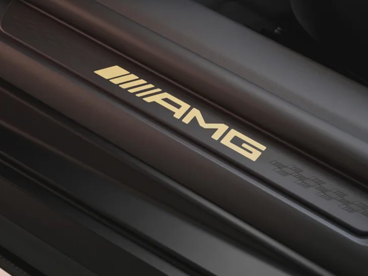 الكشف الرسمي عن نسخة خاصة محدودة من مرسيدس AMG جي تي – بمناسبة اطلاق فيلم F1 الجديد
