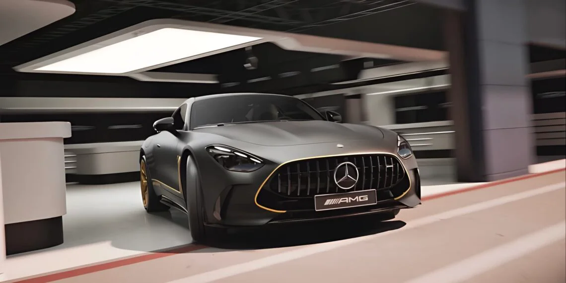 الكشف الرسمي عن نسخة خاصة محدودة من مرسيدس AMG جي تي – بمناسبة اطلاق فيلم F1 الجديد
