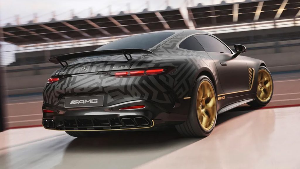 الكشف الرسمي عن نسخة خاصة محدودة من مرسيدس AMG جي تي – بمناسبة اطلاق فيلم F1 الجديد