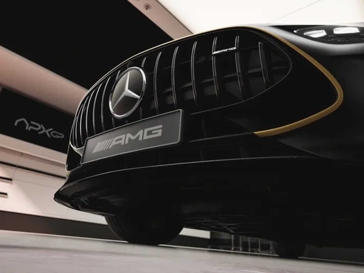 الكشف الرسمي عن نسخة خاصة محدودة من مرسيدس AMG جي تي – بمناسبة اطلاق فيلم F1 الجديد