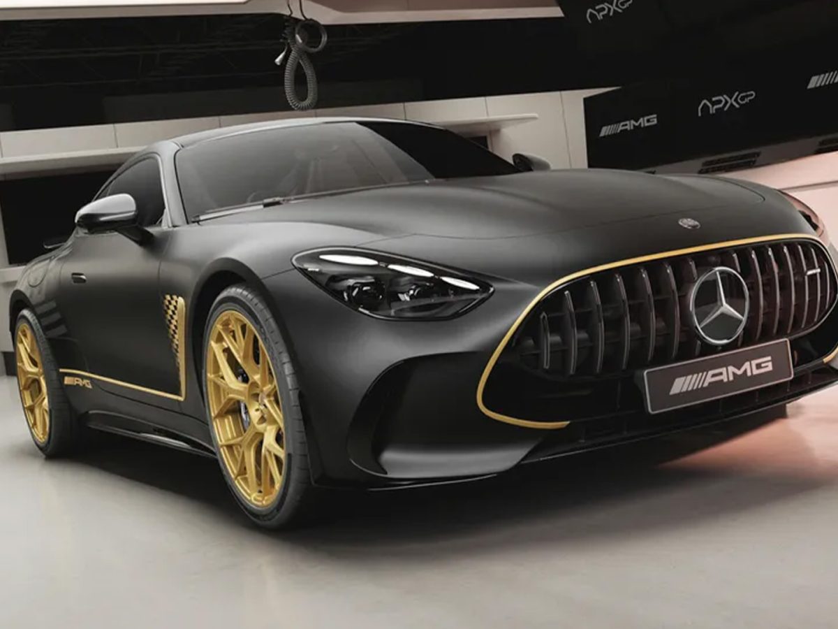 الكشف الرسمي عن نسخة خاصة محدودة من مرسيدس AMG جي تي – بمناسبة اطلاق فيلم F1 الجديد