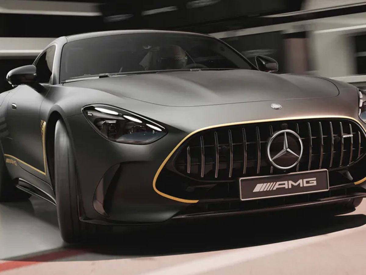 الكشف الرسمي عن نسخة خاصة محدودة من مرسيدس AMG جي تي – بمناسبة اطلاق فيلم F1 الجديد